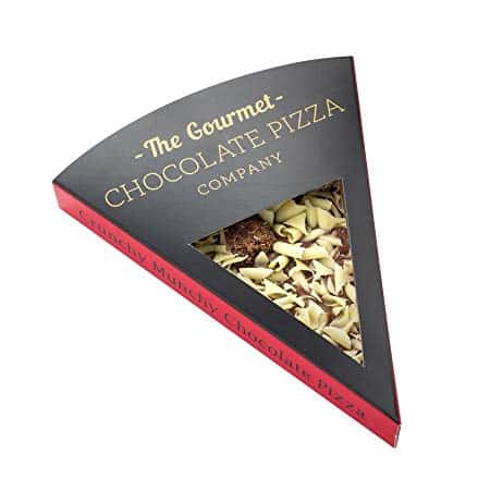 Crunchy Munchy Chocolate Pizza Slice