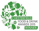 Chesterfield Food Drink Awards 2015 Winner Logo Northern Tea Merchants