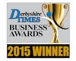 Derbyshire Time Business Award Winner 2015