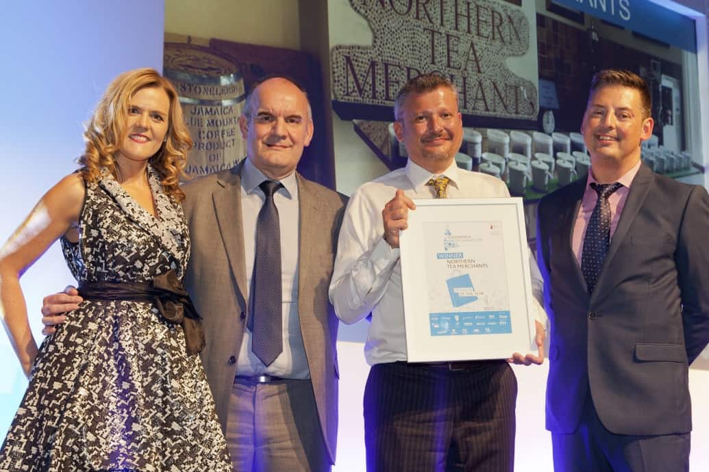 Northern Tea Merchants shortlisted in Chesterfield Retail Awards 2018