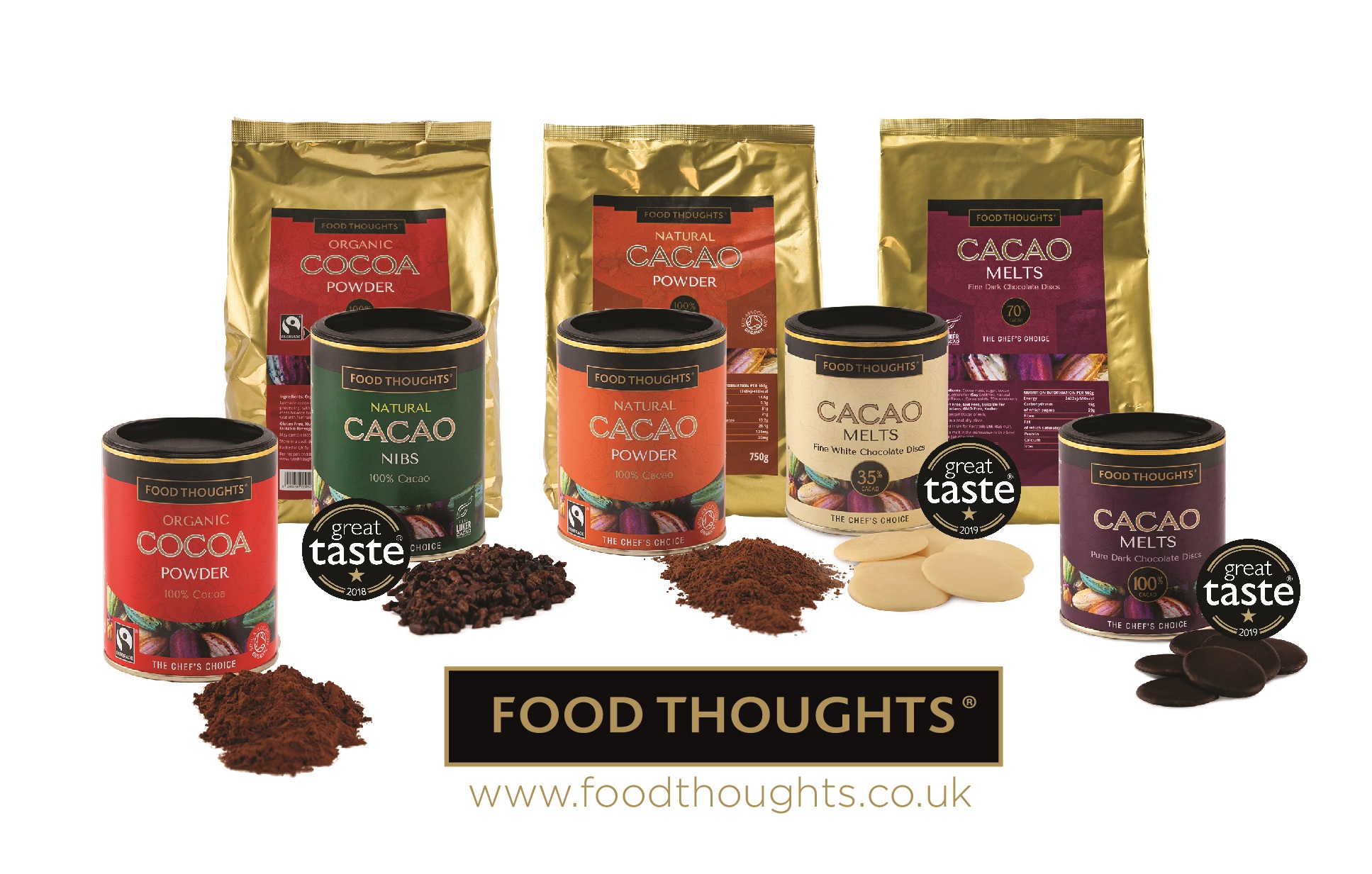 Food Thoughts Cacao helps make your Great British bakes healthier and tastier